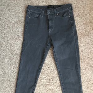 Banana Republic Grey high Rise Skinny Ankle Jeans